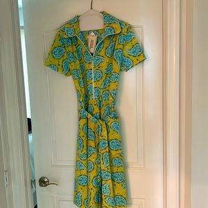 Kevan Hall Studio sun dress